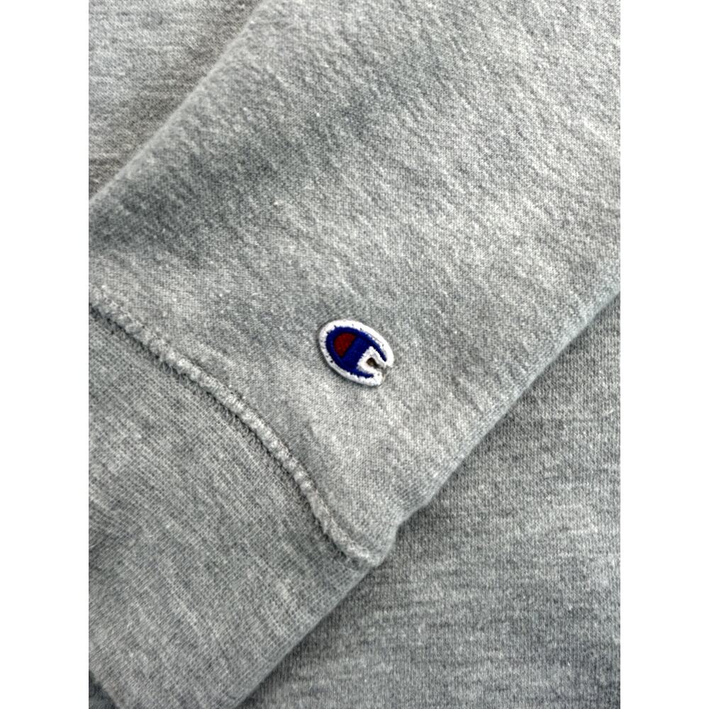 Champion Bundle Women's Medium Sweatshirt Long Sleeve Logo Shirt Gray - Picture 9 of 15